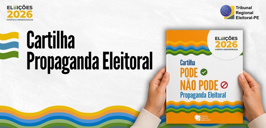 Documento traz informações sobre as regras para as Eleições 2026
