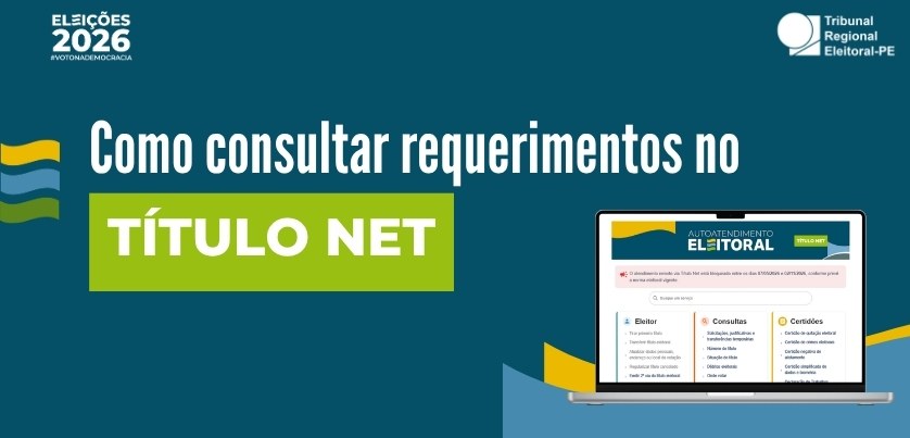 Cerca de 850 eleitores do estado ainda têm pendência para resolver com o TRE-PE