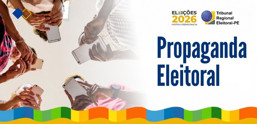 Eleições 2026: propaganda eleitoral começa neste domingo (16)