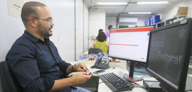 Serão gravadas 51.097 mídias em todo o estado, com dados de candidaturas e de eleitores