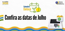 Atividades previstas no calendário eleitoral se intensificam