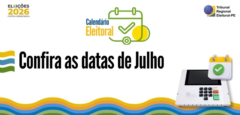 Atividades previstas no calendário eleitoral se intensificam