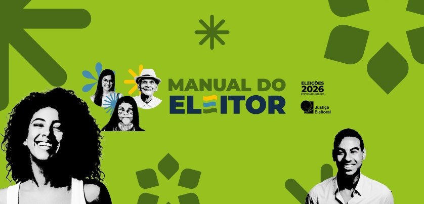 Manual do Eleitor: TSE e TREs fazem ação integrada para divulgar guia para o eleitorado