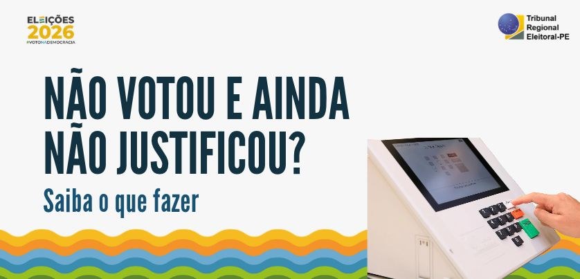Prazo vai até 3/12 para o 1º turno e 8/1 para o 2º turno