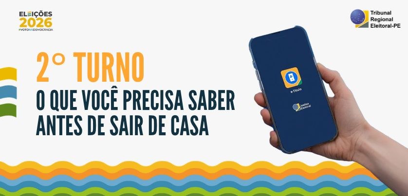 Baixe ou atualize o e-título, separe documento oficial de identificação e confira seu local de v...