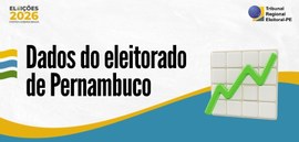 Levantamento do TSE mostra o perfil do eleitorado pernambucano por gênero, idade, escolaridade e...