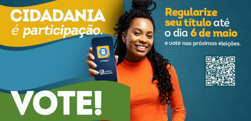 Prazo para alterar o tirar 1º Título ou alterar cadastro eleitoral termina em 6 de maio