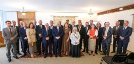 Presidente do TRE-PE participou da reunião, em Brasília, com representantes de todos os Tribunais