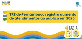TRE de Pernambuco registra aumento de atendimentos ao público em 2025