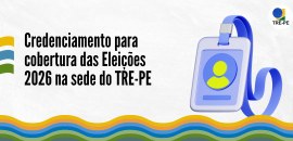 Profissionais têm até 2 de outubro para se credenciarem para o 1º turno