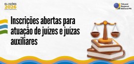 Inscrições serão realizadas de 27 de julho a 7 de agosto
