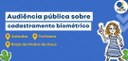 TRE-PE realiza audiências públicas sobre cadastramento biométrico em Brejo da Ma
