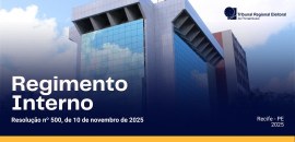 Aprovado novo Regimento Interno do Tribunal