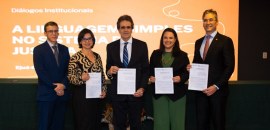 TRE-PE, TRT6 e Justiça Federal firmam acordo de cooperação pela linguagem simples