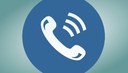 Relação de telefones para atendimento remoto