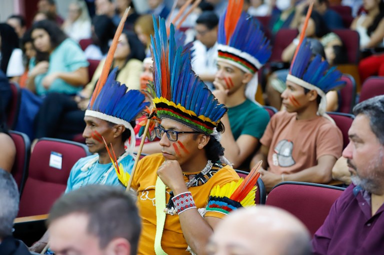 2 interna TSE promove inclusão eleitoral indígena com coleta sugestões dos povos originários