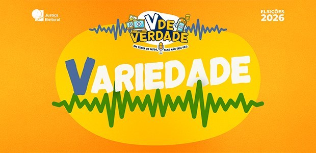 “V de variedade”: confira o 3º episódio da websérie do TSE sobre desinformação