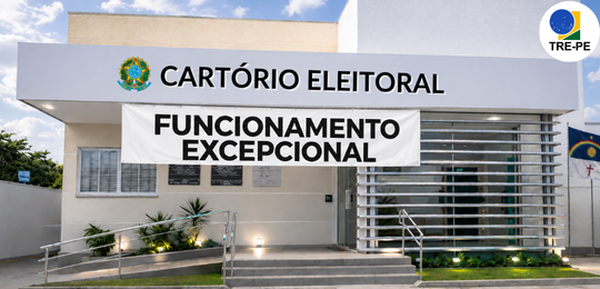 23ª Zona Eleitoral, em Nazaré da Mata, terá funcionamento excepcional em setembro e outubro