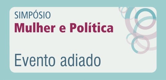 O evento foi adiado em decorrência dos riscos da pandemia do coronavírus. Por enquanto, não há p...