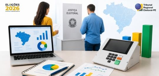 Assessoria de Comunicação do TRE-PE lança Guia da Imprensa para as Eleições 2026