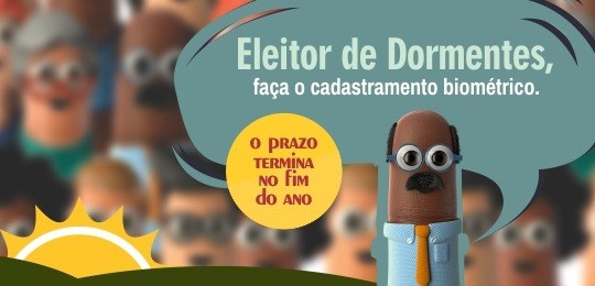 Atenção, eleitor de Dormentes Apesar da boa taxa de recadastramento, cerca de 5 mil eleitores ainda precisam ser biometrizados...