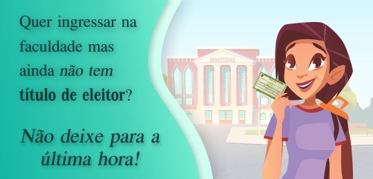 Vestibulandos aprovados precisam estar com o alistamento eleitoral obrigatório em dia na hora de...