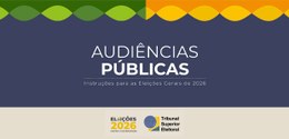 Audiências Públicas - 2026