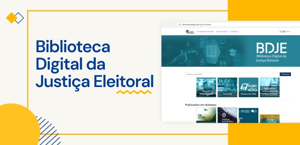 Biblioteca Digital da Justiça Eleitoral 2025 Biblioteca Digital da Justiça Eleitoral 2025