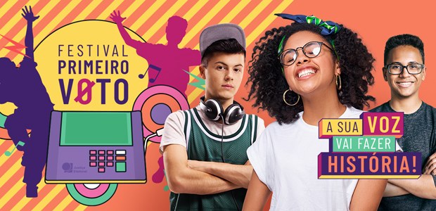 Campanha Festival Primeiro Voto 2024 Campanha Festival Primeiro Voto 2024