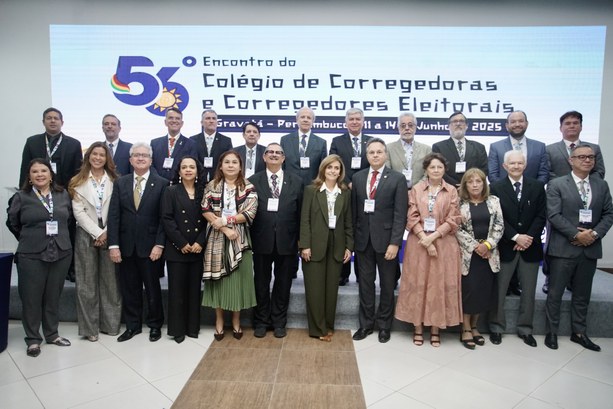 Carta de Gravatá encerra o 56º CCORELB, realizado em Pernambuco Documento traz seis tópicos para serem trabalhados pelas Corregedorias Regionais Eleitorais