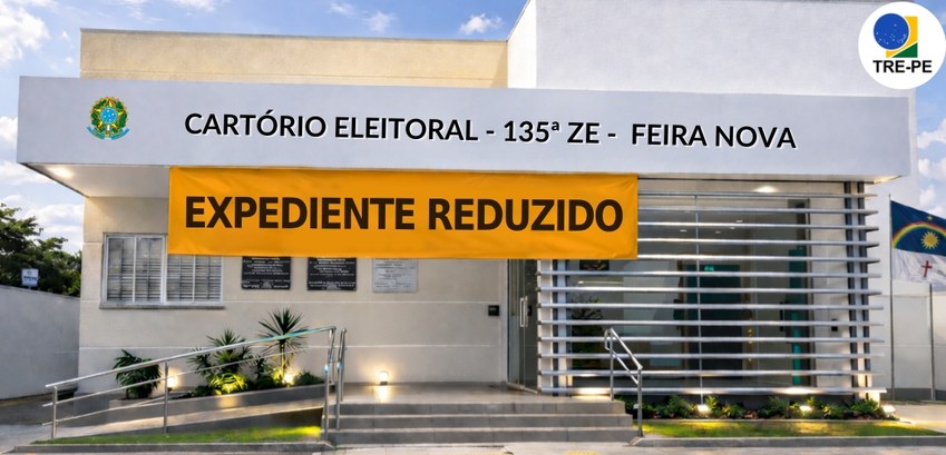 redução expediente