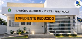 redução expediente