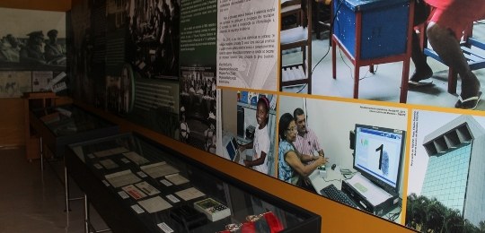 Centro de Memória Eleitoral será reinaugurado nesta quarta-feira Ao abrigar material que conta a história das eleições e da participação feminina, Museu celebra ...