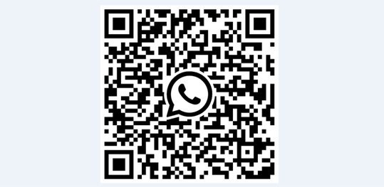 Chatbot: Tira-Dúvidas do TSE no WhatsApp traz novidades para as Eleições 2022 Imagem de um QR Code em fundo branco.