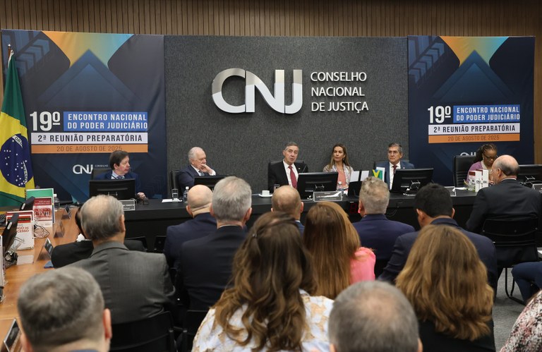 CNJ avança na organização do 19º Encontro Nacional do Poder Judiciário; TRE-TO participa de reun...