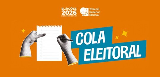 Colinha eleitoral ajuda a lembrar os números de candidatos nas Eleições 2026
