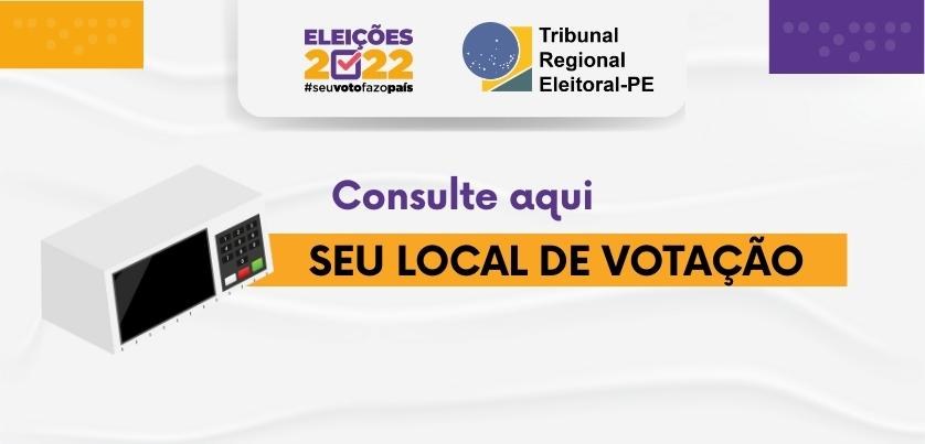 Local de votação