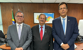 Corte eleitoral tem novos desembargador e ouvidor