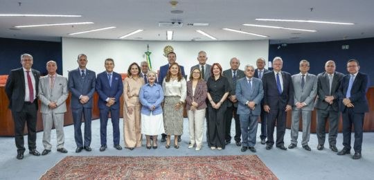 Ministro Fachin apresentou as prioridades de sua gestão