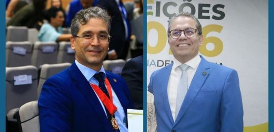 Breno Duarte e Paulo Augusto de Freitas Oliveira assinam artigos na obra