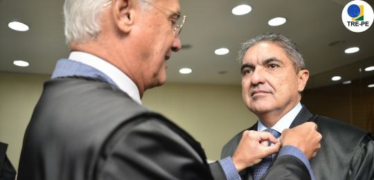 Rogério Fialho assumiu como membro titular da Corte