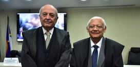 Desembargadores são homenageados com aposição de fotos em galerias