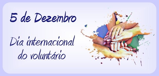A data busca incentivar o trabalho voluntário ao redor do mundo e homenagear aqueles que se dedi...