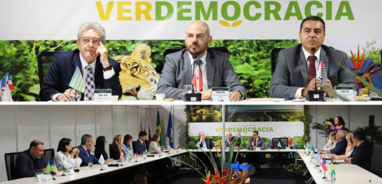 Diretores-gerais dos TREs debatem pautas nacionais durante o Fórum VerDemocracia 03