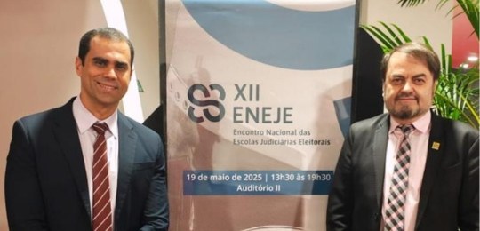 EJE do TRE-PE participa do XII Encontro Nacional das Escolas Judiciárias Eleitorais EJE do TRE-PE participa do XII Encontro Nacional das Escolas Judiciárias Eleitorais