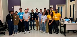 EJE-PE recebe estudantes do projeto PEMUN para atividades sobre democracia e processo eleitoral