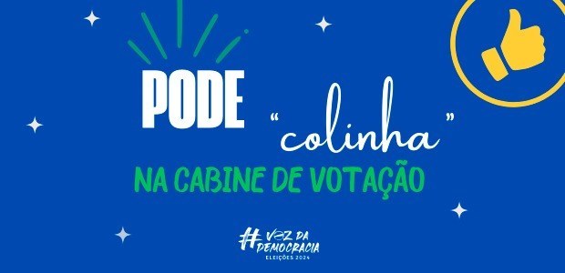Eleições 2024: eleitor pode levar “colinha” para a cabine de votação A anotação com os números dos candidatos é permitida pela Justiça Eleitoral