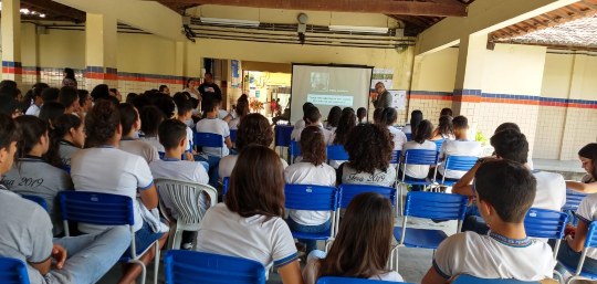 Eleitor do Futuro tem grande repercussão em Passira Palestras que acontecem entre os dias 17 e 20 de setembro conquistam alunos de escolas públicas ...