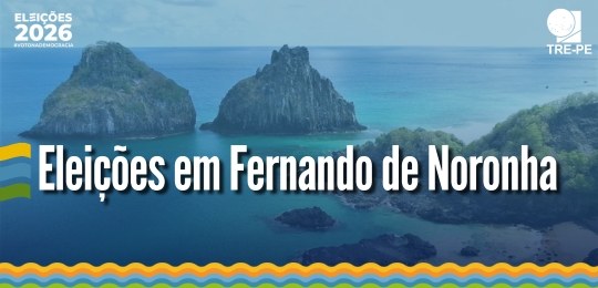 Eleitores de Fernando de Noronha darão um voto a mais nas Eleições 2026