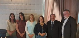 Embaixadora da Eslovênia se reúne com o presidente do TRE-PE